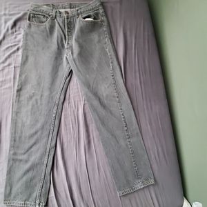 Vintage 501 Levi's. 34x32 Black GVPWC.  Distressed.  No issues.